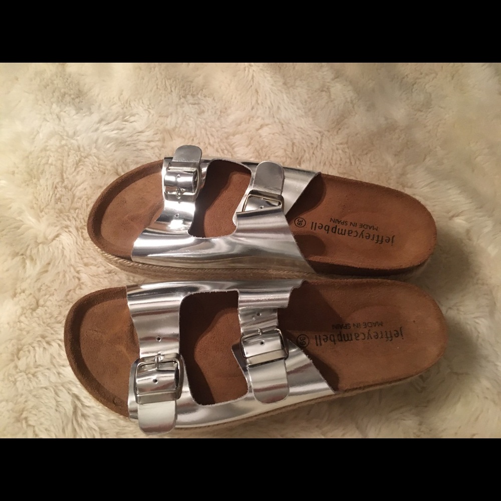 Jeffrey Campbell sandals